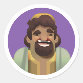 Adesivo Os 'Stickers' do Pastor: Jacob