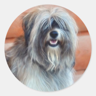 Adesivo Os Stickers do Pet-lover do Cão de Ovelha Inglês