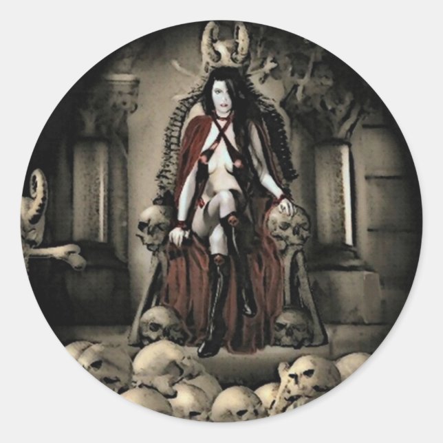 Adesivo Os Stickers Keep Vampire (Frente)