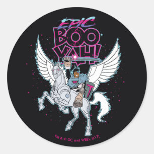 Adesivo Os titã adolescentes vão! Cyborg do guerreiro de