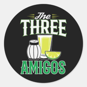 Adesivo Os Três Amigos Cinco De Mayo Gift