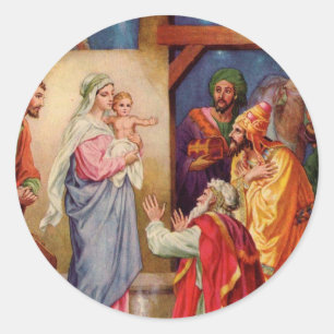 Adesivo Os três homens sábios