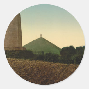 Adesivo Os túmulos, Waterloo, Bélgica