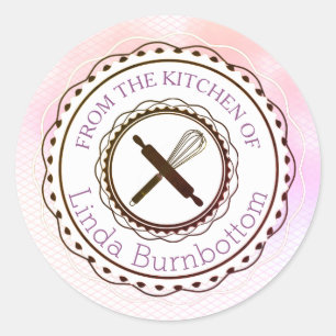 Adesivo Os utensílios do cozimento whisk da cozinha da