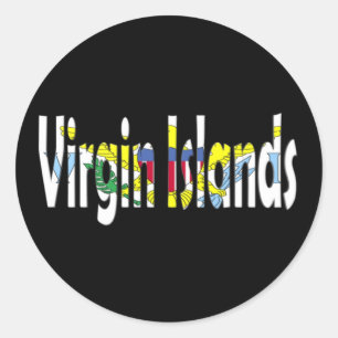 Adesivo Os Virgin Islands