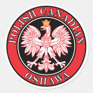 Adesivo Oshawa Polonesa Eagle