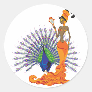Adesivo Oshun Stickers