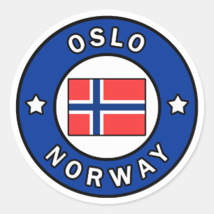 Adesivo Oslo Noruega