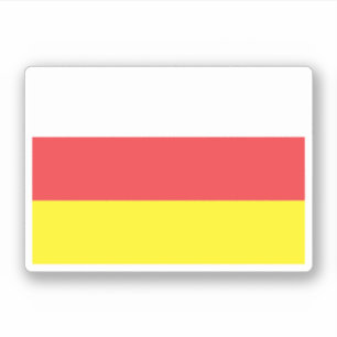 Adesivo Ossétia do Sul - Alânia