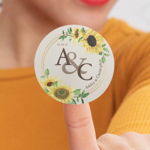 Adesivo Osso - Casamento Moderno Elegante