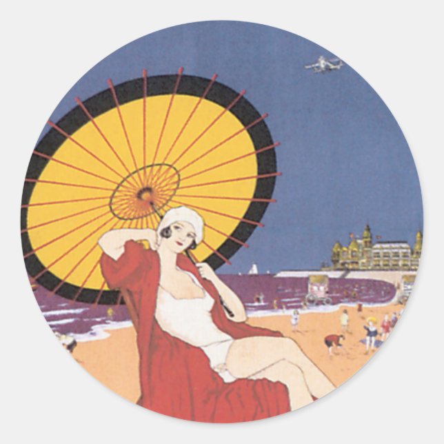 Adesivo Ostende - Bélgica (Frente)