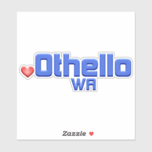 Adesivo Othello Washington