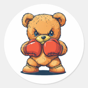 Adesivo Ótimo Conjunto de Boxeador Para Amantes de Luvas d