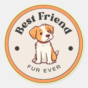 Adesivo ÓTIMO! Stickers - Pele Mais Amiga De Todos - Puppi