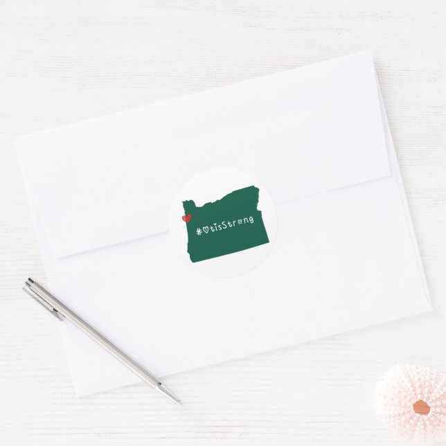 Adesivo Otis Strong Heart Green (Envelope)