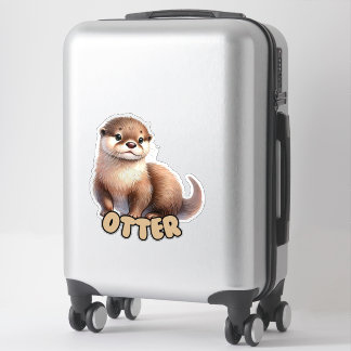 ADESIVO OTTER - NURSERY STICKER