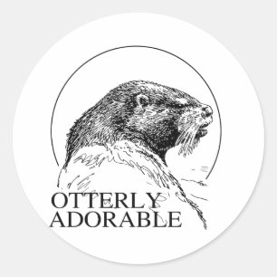 ADESIVO OTTERIORMENTE ADORÁVEL