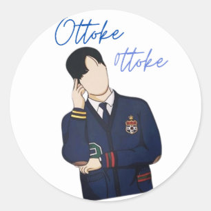 Adesivo Ottoke Ottoke K-Drama Scenker - Bonita, Engraçada,