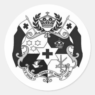 Adesivo Otua Mo Tonga Productionz