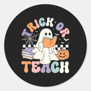 Adesivo Ou Ensinar Um Fantasma Cute Ghost Leia O Livro Hal