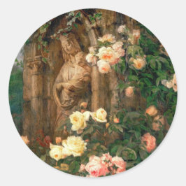 Adesivo Our Lady of the Roses - Madonna with child