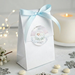 Adesivo Our Little Snowbaby is on the way Winter Seal