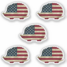 Adesivo ouriço americano