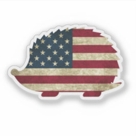Adesivo ouriço americano