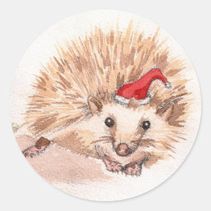Adesivo Ouriço do papai noel