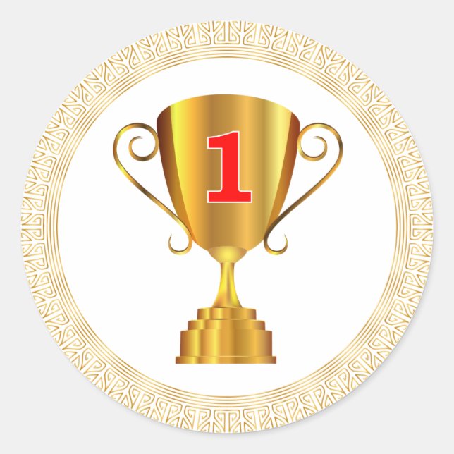 Adesivo Ouro (Frente)