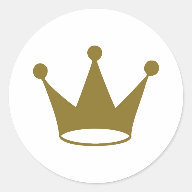 Adesivo Ouro (Frente)