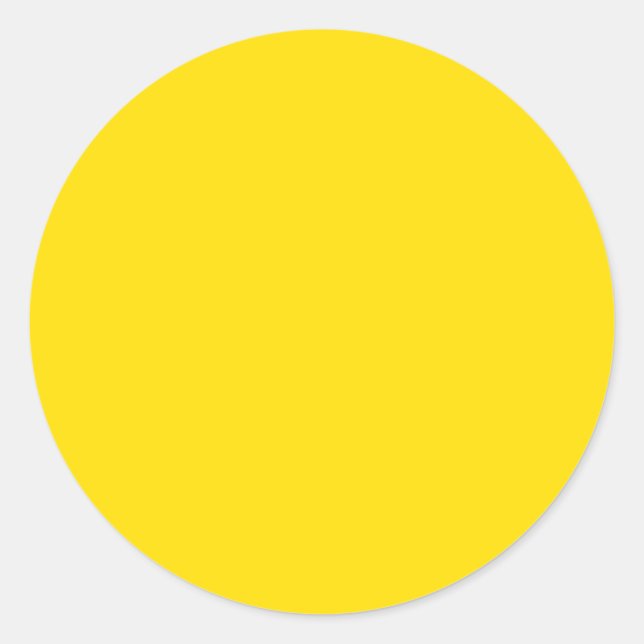 Adesivo Ouro Amarelo (Frente)