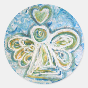 Adesivo Ouro Blue Angel Sticker