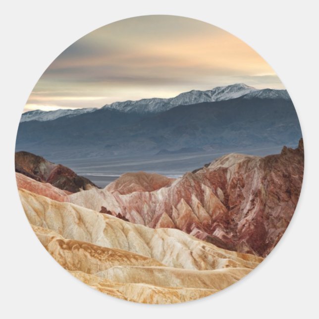 Adesivo Ouro Canyon no Sunset (Frente)