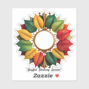 Adesivo "Ouro Christmas Ambiance"