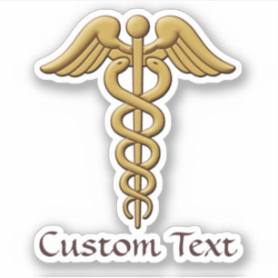 Adesivo Ouro Cobra duplo