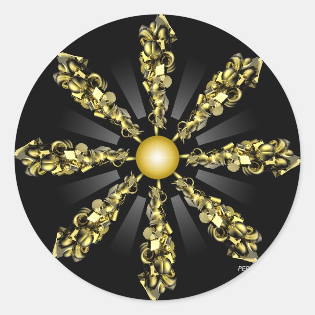 Adesivo Ouro composto (Frente)