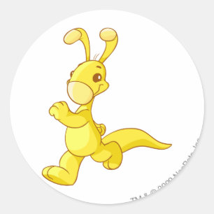 Adesivo Ouro de Blumaroo