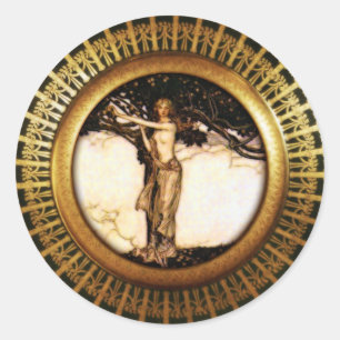 Adesivo Ouro de Freya