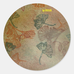 Adesivo Ouro de golfe T1608