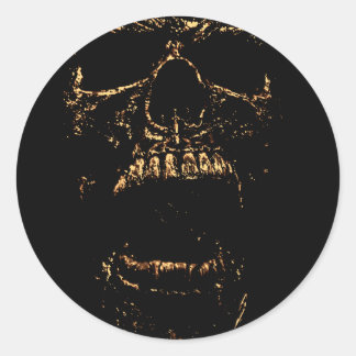 Adesivo Ouro de Horrorstuff