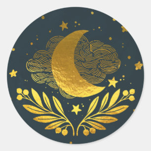 Adesivo ouro de Indigo