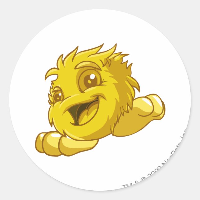 Adesivo Ouro de JubJub (Frente)