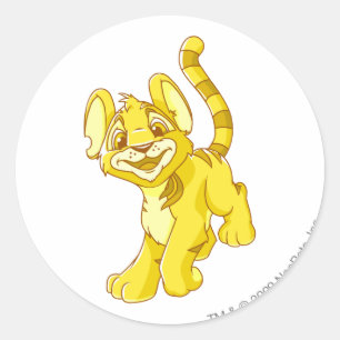 Adesivo Ouro de Kougra
