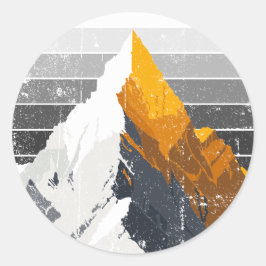 Adesivo Ouro de montanha