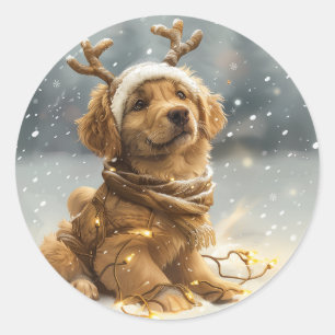 Adesivo Ouro de Natal