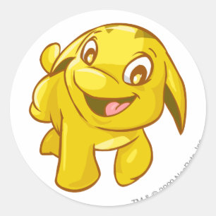 Adesivo Ouro de Poogle