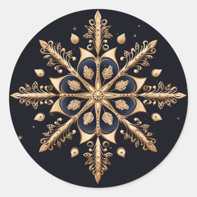 Adesivo Ouro decorativo (Frente)