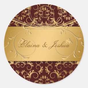 Adesivo ouro diVine Sticker Brown 311