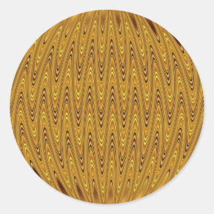 Adesivo ouro do cirlcle